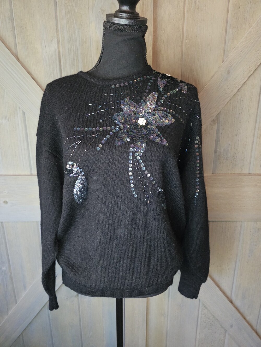 Vintage Regency Collection for Joyce Sweater sz Large
